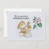 Pennsylvania Briefkaart (Voorkant / Achterkant)