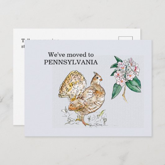 Pennsylvania Briefkaart (Voorkant / Achterkant)