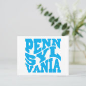 Pennsylvania Briefkaart (Staand voorkant)