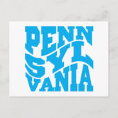 Pennsylvania Briefkaart (Voorkant)