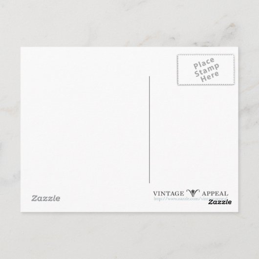 Pennsylvania Briefkaart (Achterkant)