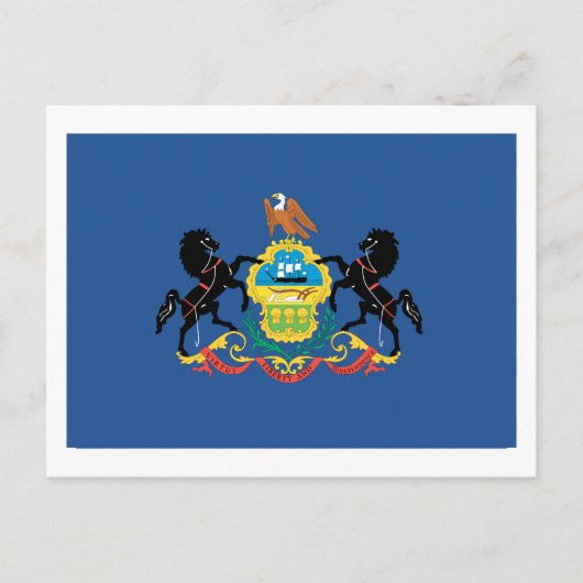 PENNSYLVANIA BRIEFKAART (Voorkant)