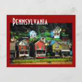 Pennsylvania Briefkaart (Voorkant)