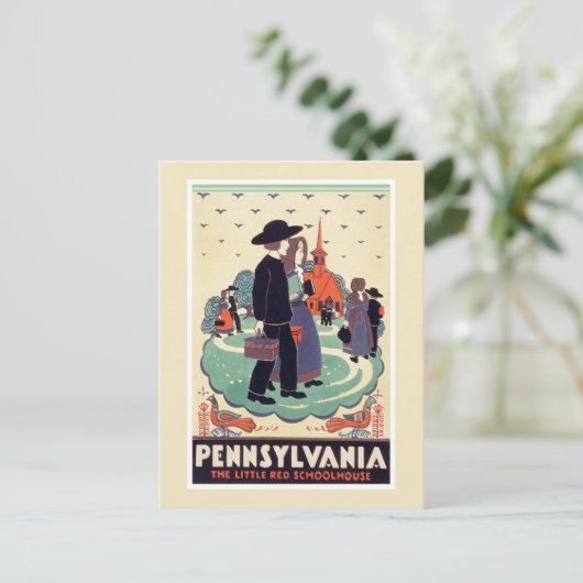Pennsylvania  Briefkaart (Staand voorkant)