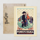 Pennsylvania  Briefkaart (Voorkant / Achterkant)