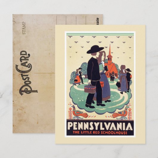 Pennsylvania  Briefkaart (Voorkant / Achterkant)