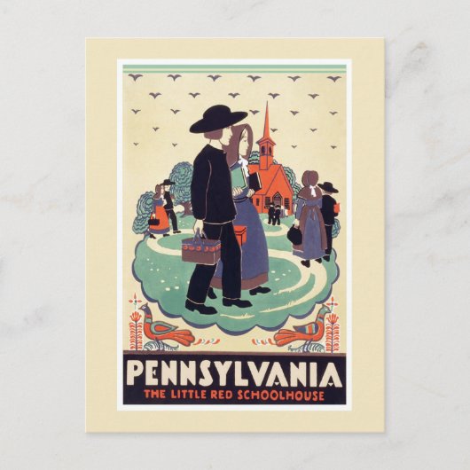 Pennsylvania  Briefkaart (Voorkant)