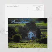 Pennsylvania Briefkaart (Voorkant / Achterkant)