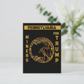 PENNSYLVANIA BRIEFKAART (Staand voorkant)