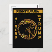 PENNSYLVANIA BRIEFKAART (Voorkant / Achterkant)