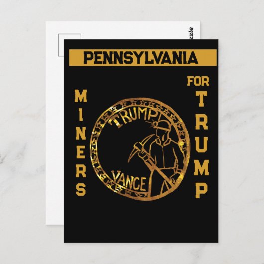 PENNSYLVANIA BRIEFKAART (Voorkant / Achterkant)