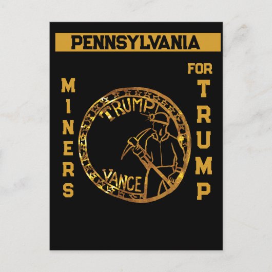 PENNSYLVANIA BRIEFKAART (Voorkant)
