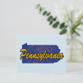 Pennsylvania Briefkaart (Staand voorkant)