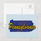 Pennsylvania Briefkaart (Voorkant / Achterkant)