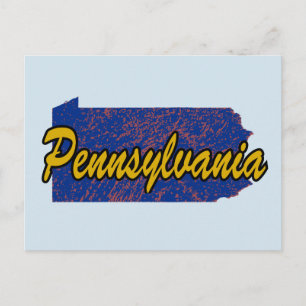 Pennsylvania Briefkaart