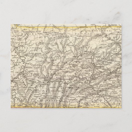 Pennsylvania Briefkaart (Voorkant)