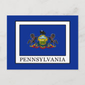 Pennsylvania Briefkaart (Voorkant)