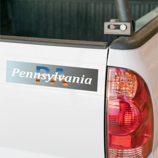 Pennsylvania Bumpersticker (Op Truck)
