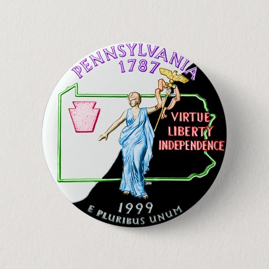 Pennsylvania Button (Voorkant)