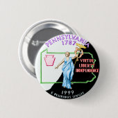 Pennsylvania Button (Voorkant /achterkant)