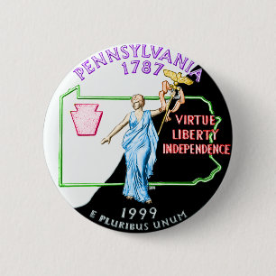 Pennsylvania Button