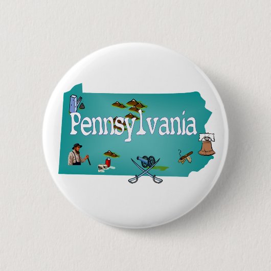 Pennsylvania Button (Voorkant)