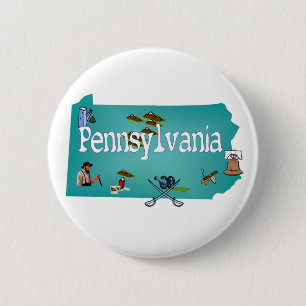 Pennsylvania Button