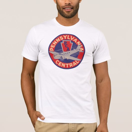Pennsylvania Central Airlines T-shirt (Voorkant)