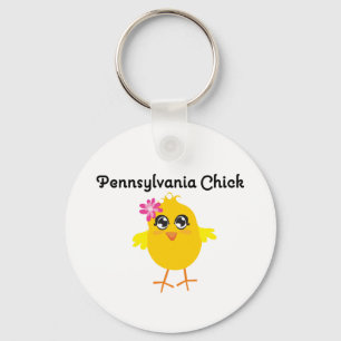 Pennsylvania Chick Sleutelhanger