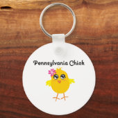 Pennsylvania Chick Sleutelhanger (Voorkant)