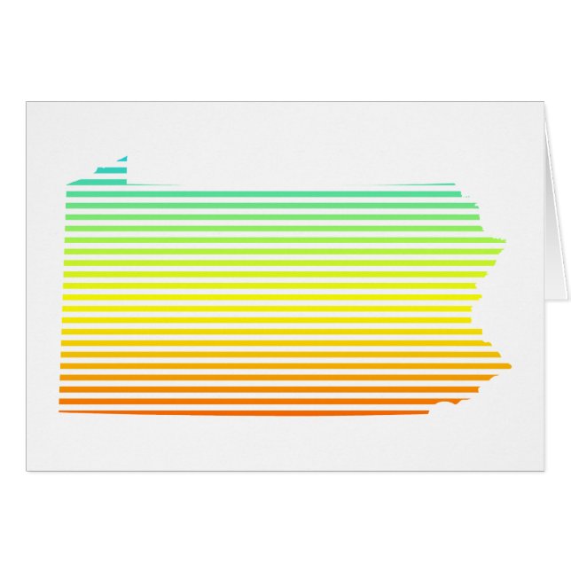 pennsylvania chill fade (Voorkant Horizontaal)