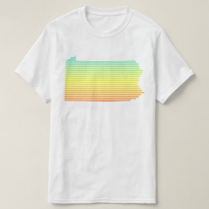 pennsylvania chill fade t-shirt