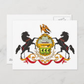 Pennsylvania Coat of Arms Briefkaart (Voorkant / Achterkant)