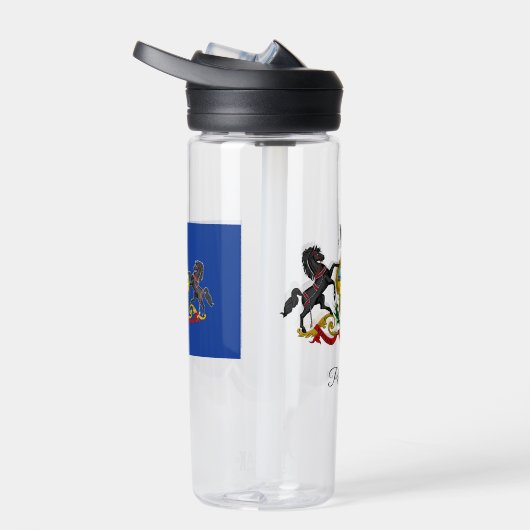 Pennsylvania Coat of Arms, Flag, Pennsylvania Waterfles (Rechts)