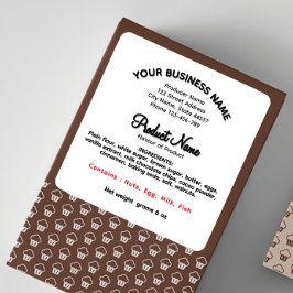 PENNSYLVANIA Cottage Food Label Limited food