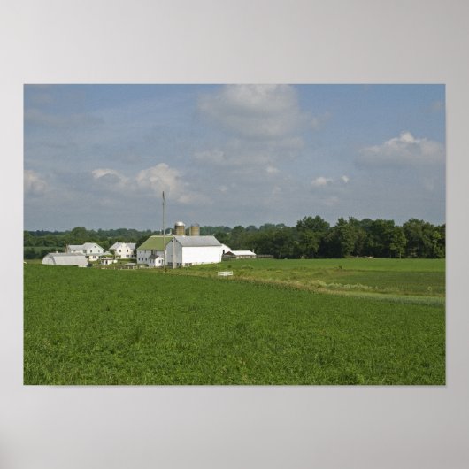 Pennsylvania Countryside Poster (Voorkant)