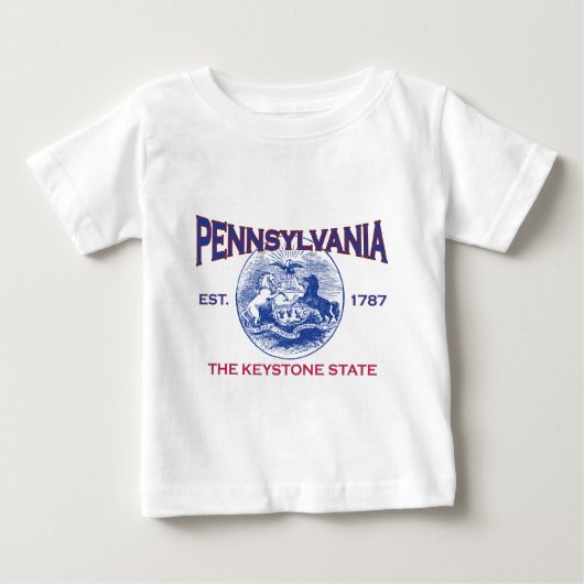PENNSYLVANIA De Sleutelstaat (Voorkant)