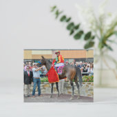 Pennsylvania Derby Winner - McKenzie Briefkaart (Staand voorkant)