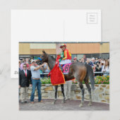 Pennsylvania Derby Winner - McKenzie Briefkaart (Voorkant / Achterkant)