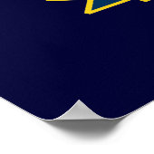 Pennsylvania Diamond Poster (Hoek)