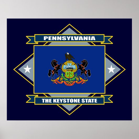Pennsylvania Diamond Poster (Voorkant)
