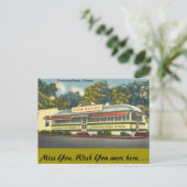 Pennsylvania, Downingtown Diner, Downingtown Briefkaart (Staand voorkant)
