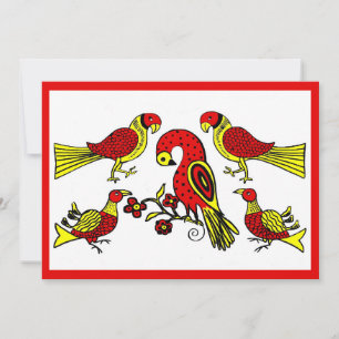 Pennsylvania Duitse volks kunst vogels schuur brui