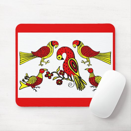 Pennsylvania Duitse volkskamvogels Muismat (Met muis)