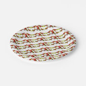 Pennsylvania Duitse volkskamvogels Papieren Bordje (Gekanteld)