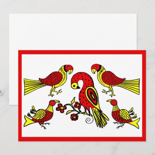 Pennsylvania Duitse volksmaaimvee (Voorkant / Achterkant)