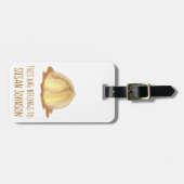 Pennsylvania Dutch Amish Apple Dumpling Pastry Bagagelabel (Voorkant horizontaal)