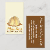 Pennsylvania Dutch Amish Food Apple Dumplings Visitekaartje (Voorkant / Achterkant)