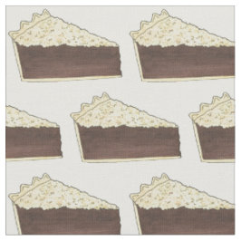 Pennsylvania Dutch Amish Food Shoo Fly Pie Slice Stof