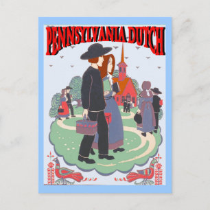 Pennsylvania Dutch Briefkaart